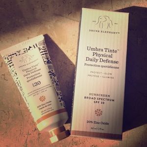 Drunk elephant umbra tinte sunscreen tinted